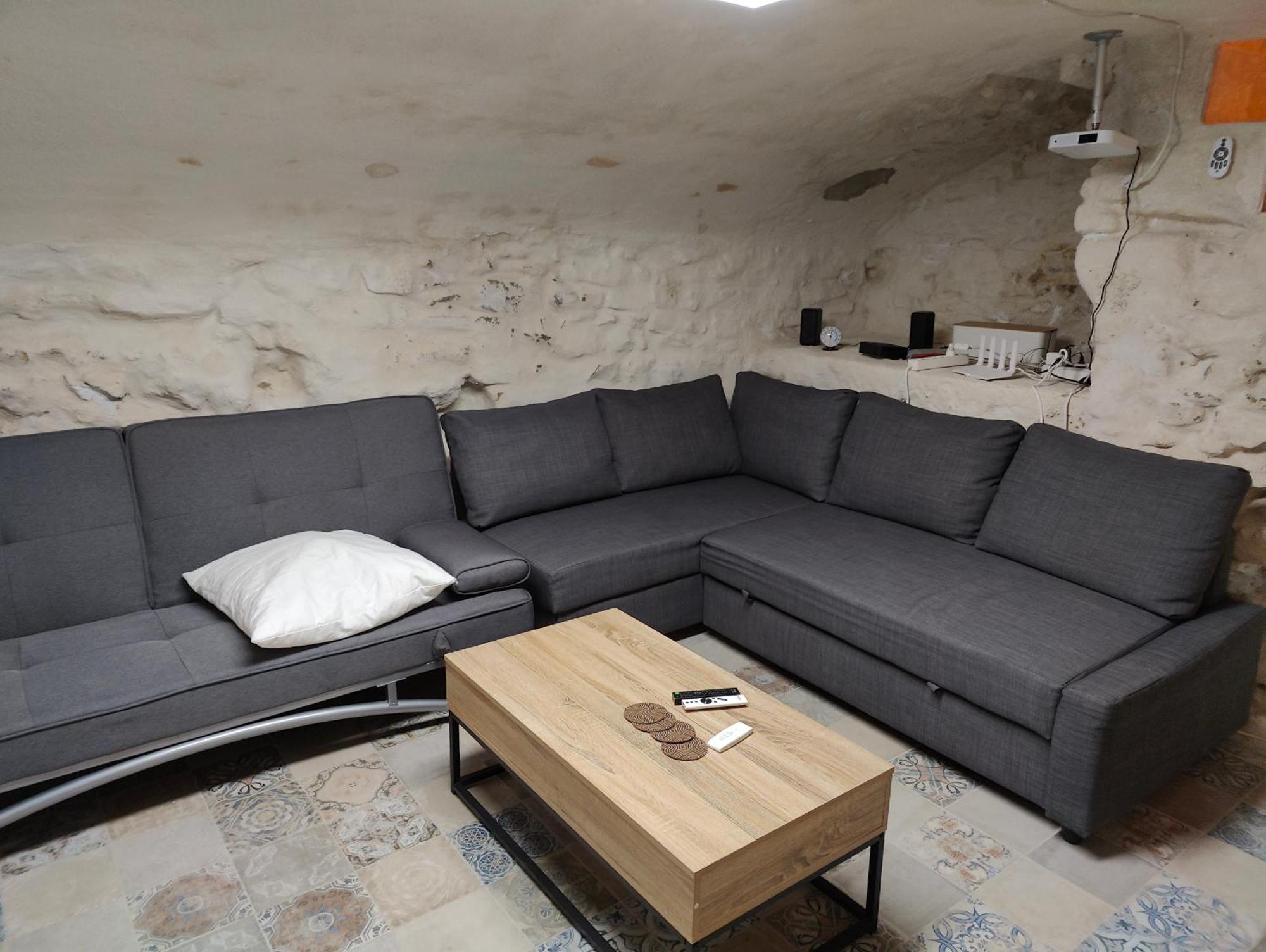 Maison avec salle cinéma, 3 lits, 100m du théâtre Orange  Esterno foto